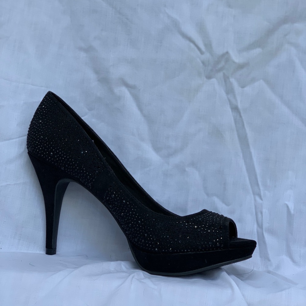 Black heels